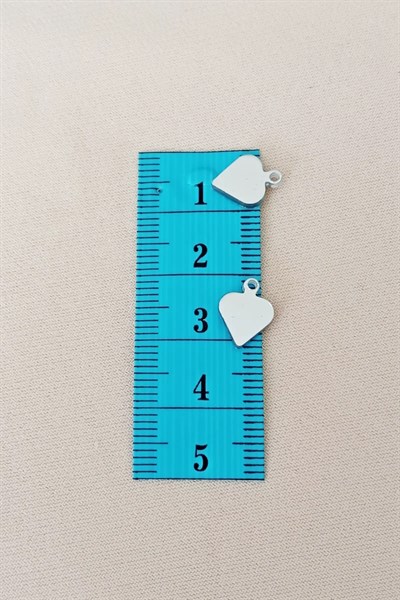 Oya Abiye Bileklik Kolye Pleksi Metalik Plastik Pul Gümüş Renk 24 gram 210 adet - BNC590