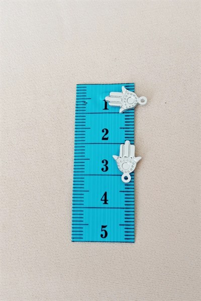 Oya Abiye Bileklik Kolye Pleksi Metalik Plastik Pul Gümüş Renk 8 gram 80 adet - BNC526