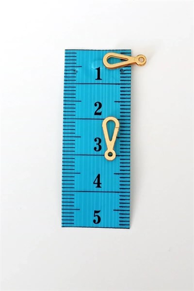 Oya Abiye Bileklik Kolye Pleksi Metalik Plastik Pul Altın Renk 8 gram 155 adet - BNC482