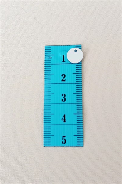 Oya Abiye Bileklik Kolye Pleksi Metalik Plastik Pul Gümüş Renk 8 gram 85 adet - BNC523