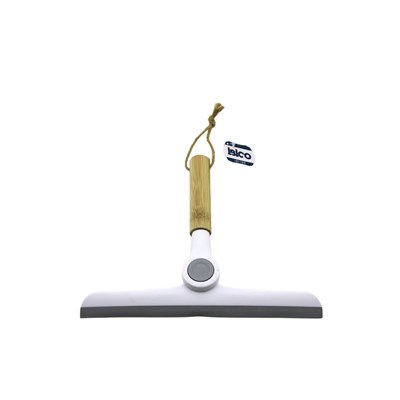 Oynar Başlı Cam Silme Aparatı Ahşap Sap 16.5 cm Uç 24 cm