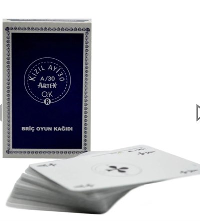 Oyun Kağıdı Ext Kızıl Ayı A/30 285gr