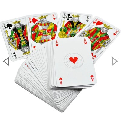 Oyun Kağıdı Ext Kızıl Ayı A/30 285gr