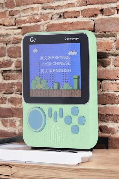 Oyun Konsolu Retro Oyun Konsolu Tvye Bağlanabilir Taşınabilir