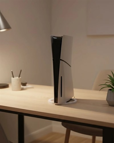 Oyun Konsolu Tutucu Şık ve Minimal Masa Üstü Stand