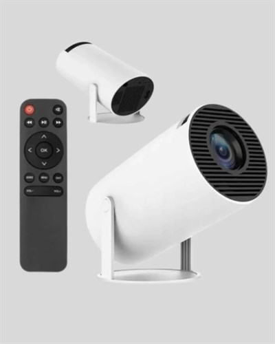 Oyun Konsolu Uyumlu Kablosuz Projeksiyon Cihazı Ev Sinema Deneyimi