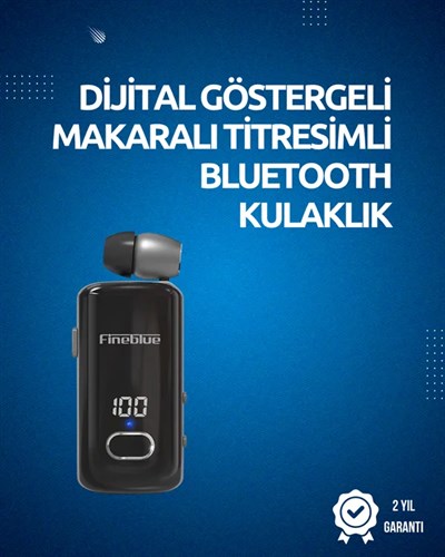 Oyun ve Günlük Kullanım İçin Mükemmel Seçim – Fineblue F580 Kablosuz Bluetooth Kulaklık