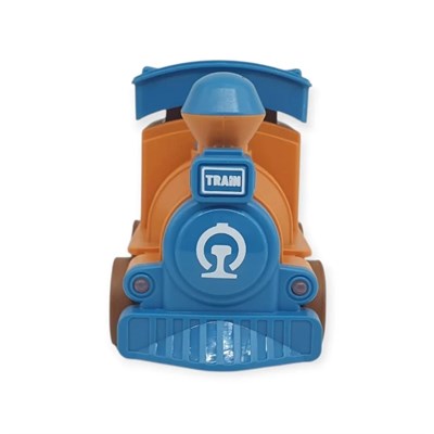 Oyuncak Tren Işıklı Sesli Bas Gitsin 14cm - MAVİ