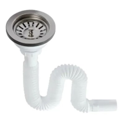 Özbest Kafalı Körüklü Sifon