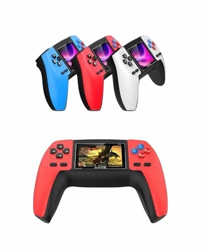 P5 Retro GamePad – Kompakt Tasarım, 520 Oyun, Nostalji Sevenlere Özel