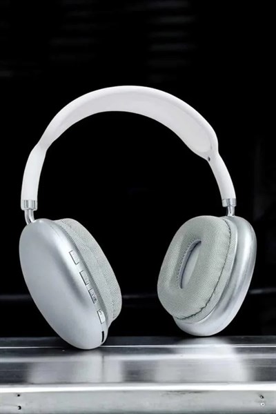 P9 Plus Kablosuz Kulak Üstü Bluetooth Kulaklık Beyaz Mikrofonlu Kulaküstü Kablosuz Kulaklık