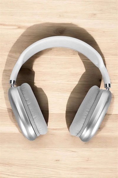 P9 Plus Kablosuz Kulak Üstü Bluetooth Kulaklık Beyaz Mikrofonlu Kulaküstü Kablosuz Kulaklık