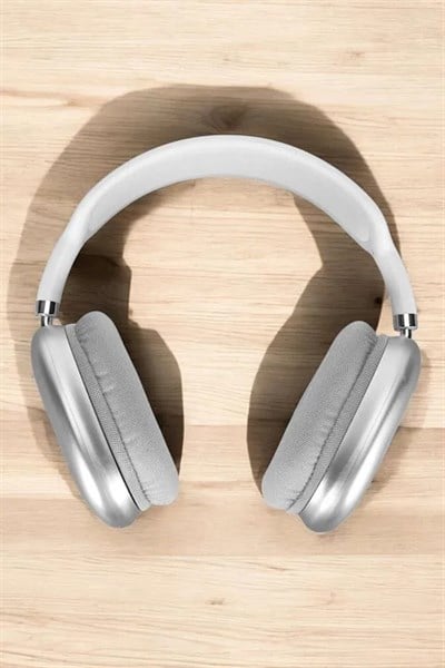 P9 Plus Kablosuz Kulak Üstü Bluetooth Kulaklık Beyaz Mikrofonlu Kulaküstü Kablosuz Kulaklık