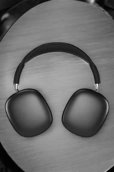 P9 Plus Kulaklık Siyah Bluetooth Bağlantılı Kulak Üstü Kablosuz ANC Özelliği