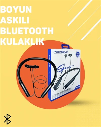 PG-100 Kablosuz Bluetooth Kulaklık