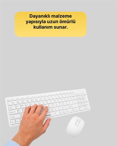 PG-8040 KLAVYE VE MOUSE SETİ