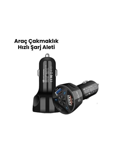 PG88 Araç Şarj Cihazı