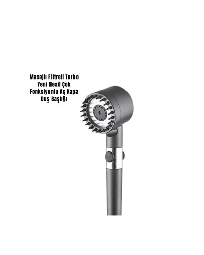 PLASTİK DUŞ BAŞLIĞI FİLTRELİ