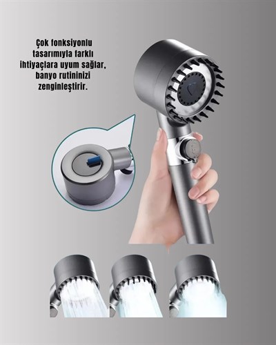 PLASTİK DUŞ BAŞLIĞI FİLTRELİ