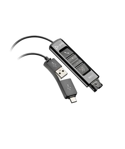 PLY DA85 USB to QD BLK Adptr TAA