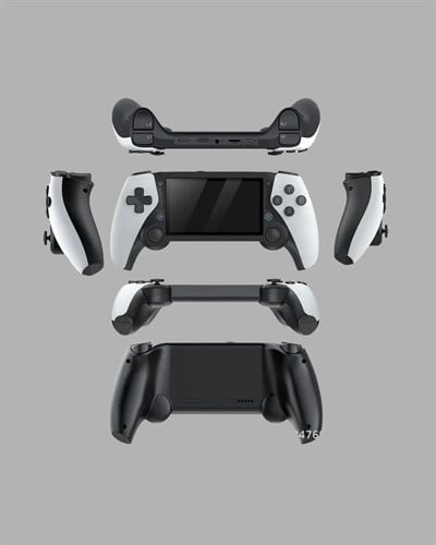 PS1 GBA NES Oyun Destekli Retro Cihaz