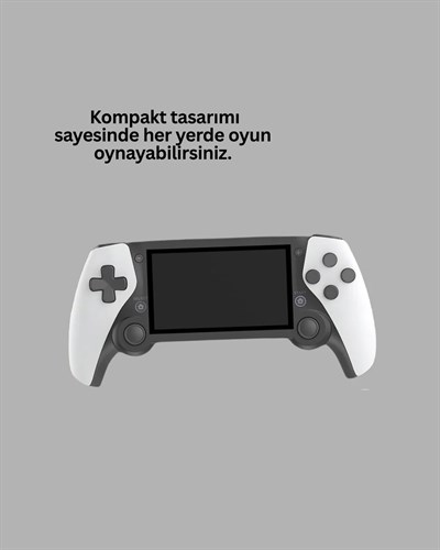 PS1 GBA NES Oyun Destekli Retro Cihaz