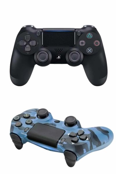 PS4 Joystick Oyun Kolu Titreşimli Uzun Pil Ömrü USB Şarj Kablolu