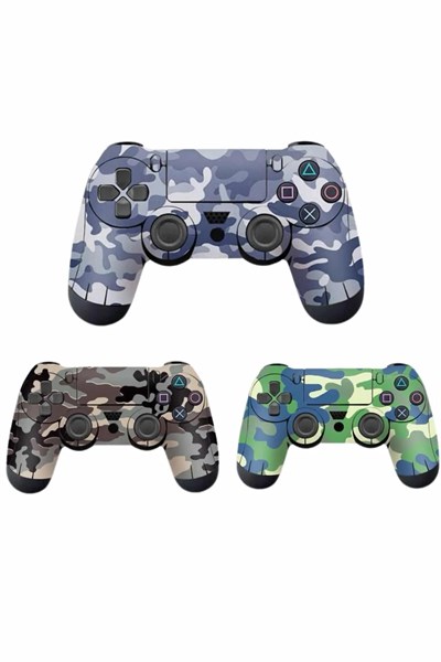 PS4 Joystick Oyun Kolu Titreşimli Uzun Pil Ömrü USB Şarj Kablolu