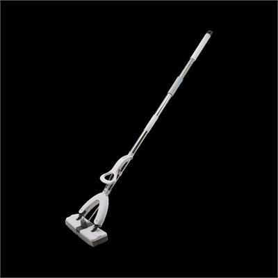 PVA Sünger Kendinden Sıkmalı Mop - Kelebek Başlık, Krom Sap 110 cm