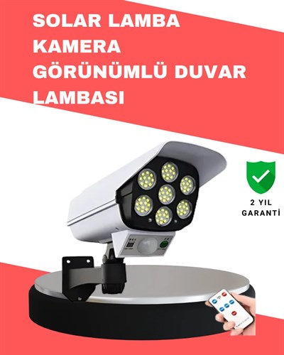 PVC+PC Malzemeli, 2si 1 Arada Güvenlik Lambası – Ayarlanabilir Başlık ve Panel Açısı