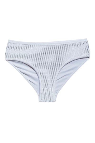 Pamuklu Geniş Kenarlı Likralı Desenli Bato Kadın Külot 5li Paket Set 1