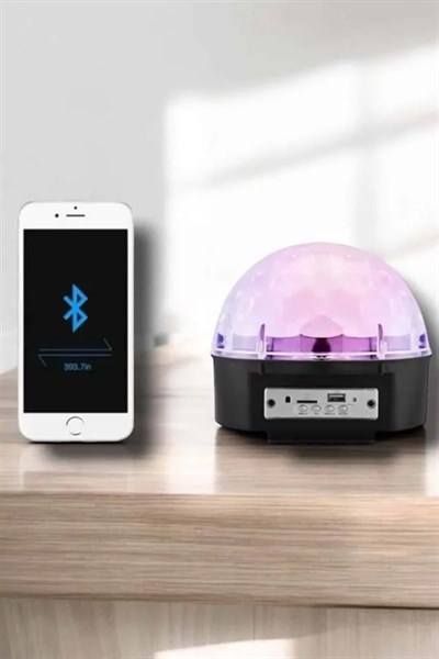 Partiler İçin Taşınabilir Işık Gösterisi ve Efekt Cihazı