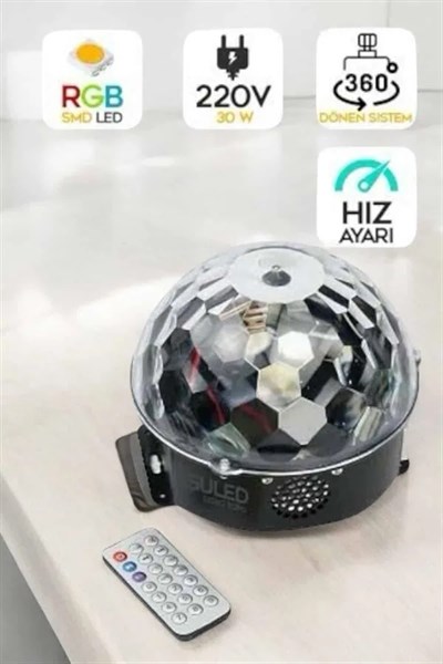 Partiler İçin Taşınabilir Işık Gösterisi ve Efekt Cihazı