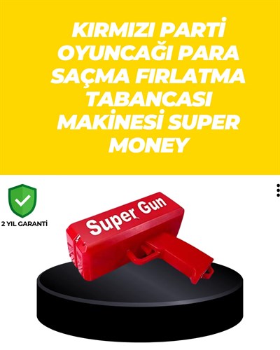 Partiler ve Sosyal Medya İçerikleri İçin Etkili Kâğıt Atma Oyuncağı