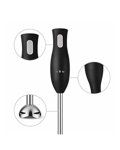 Paslanmaz Çelik Blender Ayağına Sahip Ergonomik El Blenderı