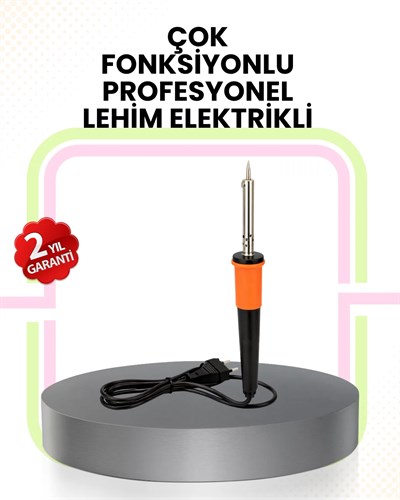 Paslanmaz Çelik Isıtma Çekirdekli Lehimleme Havyası