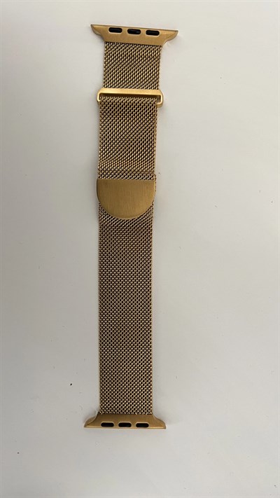 Paslanmaz Çelik Watch 10 Uyumlu Kaliteli Kordon Altın Renk 42