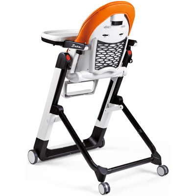 Peg Perego Siesta Follow Me Mama Sandalyesi - Arancia