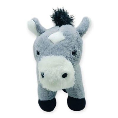 Peluş Hayvanlar Sesli 30 cm At