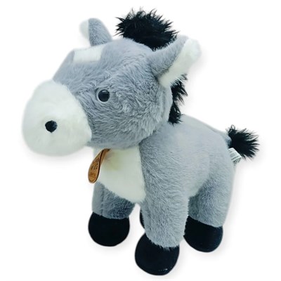 Peluş Hayvanlar Sesli 30 cm At