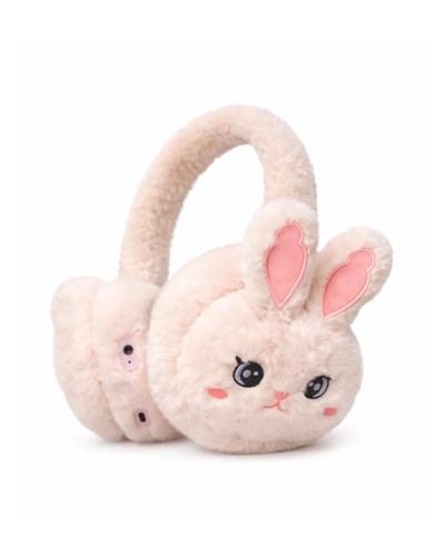 Peluş Kulaklıklı Bluetooth Kablosuz Müzik Dinleme ve Görüşme Özellikli