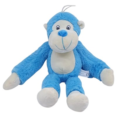 Peluş Maymun 40 cm - Yumuşak Peluş