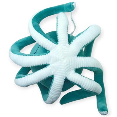 Peluş Sevimli Ahtapot 30 cm - Yeşil