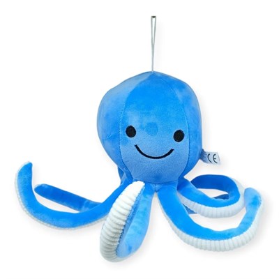 Peluş Sevimli Ahtapot 30 cm