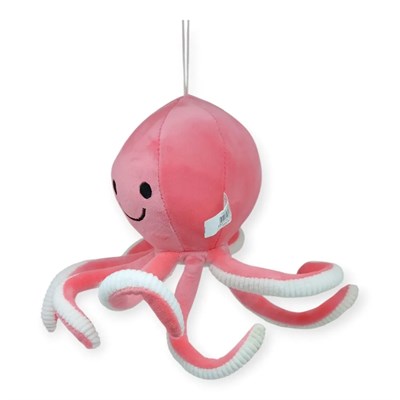 Peluş Sevimli Ahtapot 30 cm