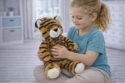 Peluş Sevimli Hayvanlar 40 cm - Renkli Ayı