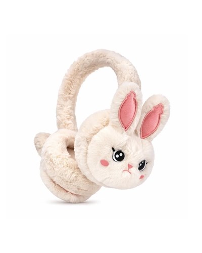 Peluş Tavşan Kulaklı Bluetooth Kulaklık Kablosuz Müzik ve TF Kart Destekli