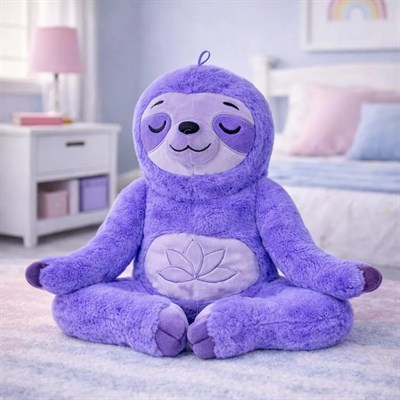 Peluş Yogacı Tembel Hayvan 40 cm