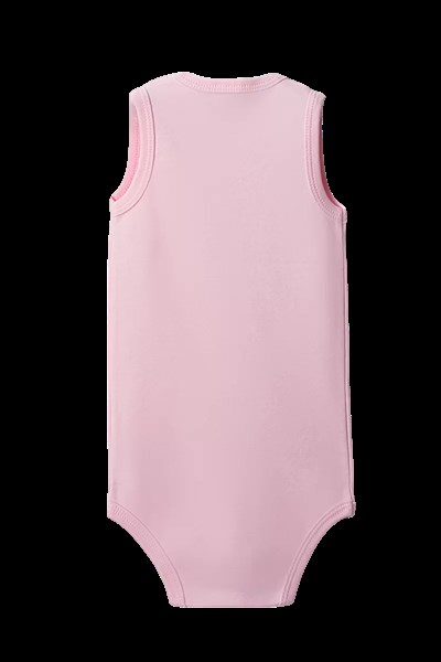 Pembe Askılı Body Zıbın 2-7 YAŞ Çocuklar İçin (1 ADET) Alttan Çıtçıtlı Özel Gereksinimli