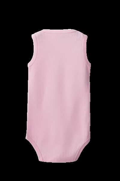 Pembe Askılı Body Zıbın 2-7 YAŞ Çocuklar İçin (5 ADET) Alttan Çıtçıtlı Özel Gereksinimli-D